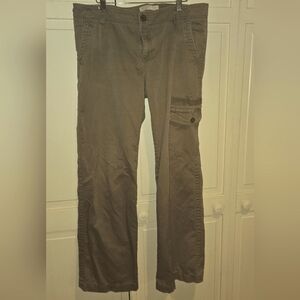 Vintage Brown Cargo Pants